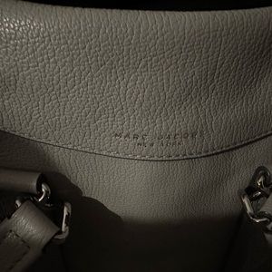 Light Grey Marc Jacobs Top Handel Satchel Crossbody